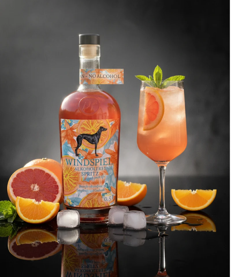 Windspiel Alkoholfrei Spritz up your Life