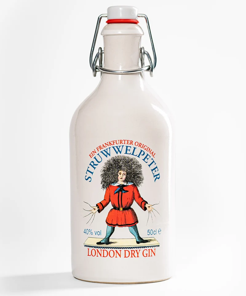 Struwwelpeter London Dry Gin inkl. Red Mini