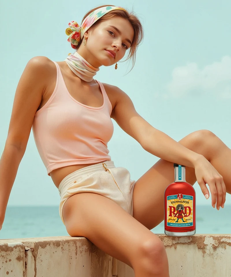 Struwwelpeter Gin und Likör Paket inkl. Krug