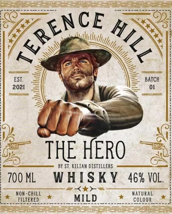 St. Kilian Terence Hill - The Hero inkl. Beutel in der Geschenkverpackung