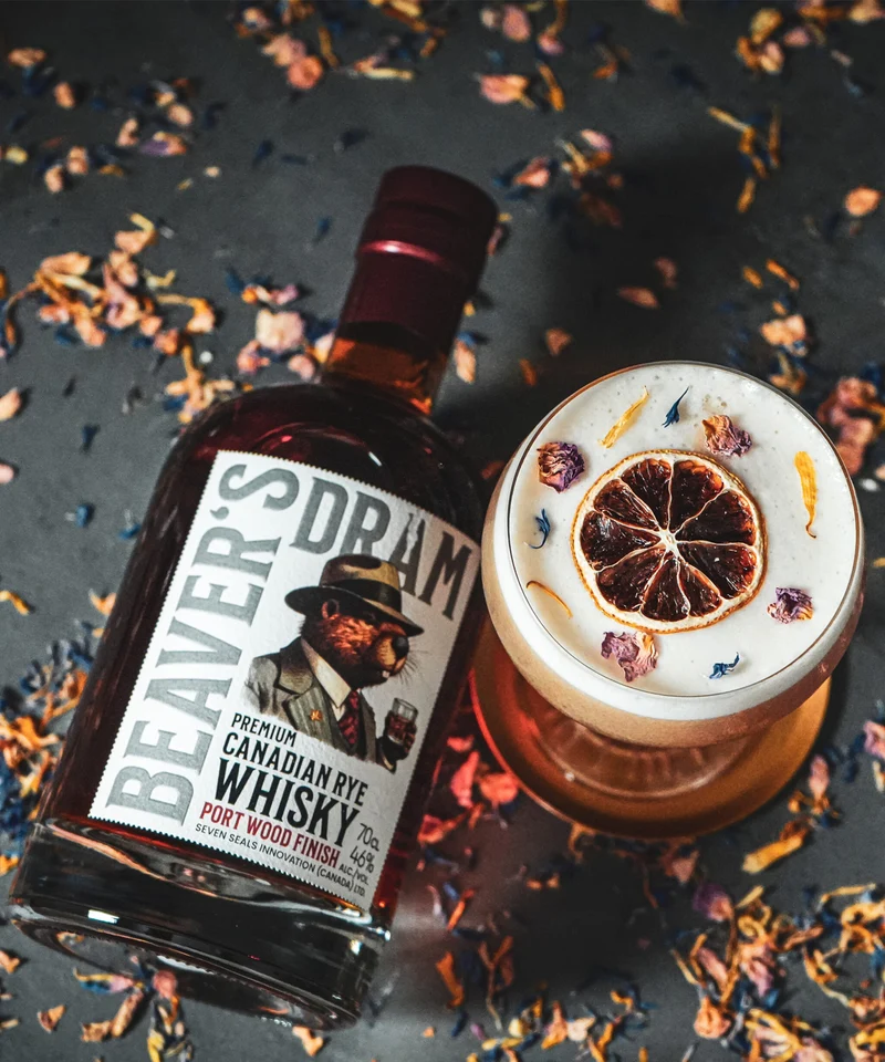 Beavers Dram Port Wood Finish