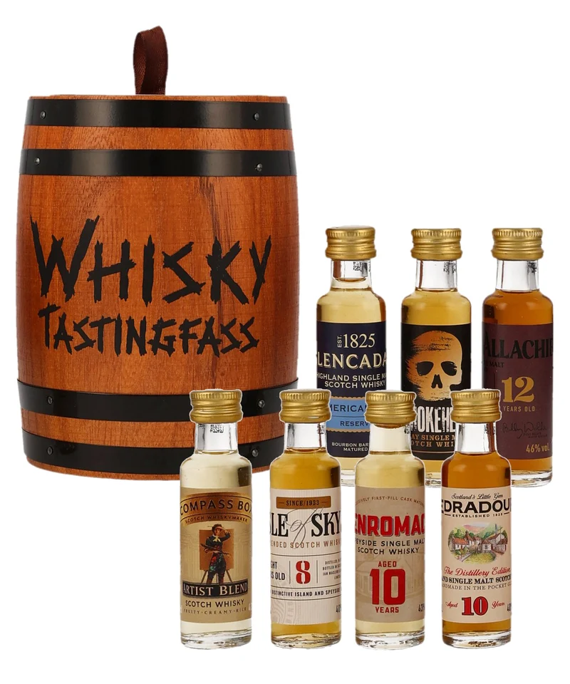 Scotch Whisky Tasting-Fass