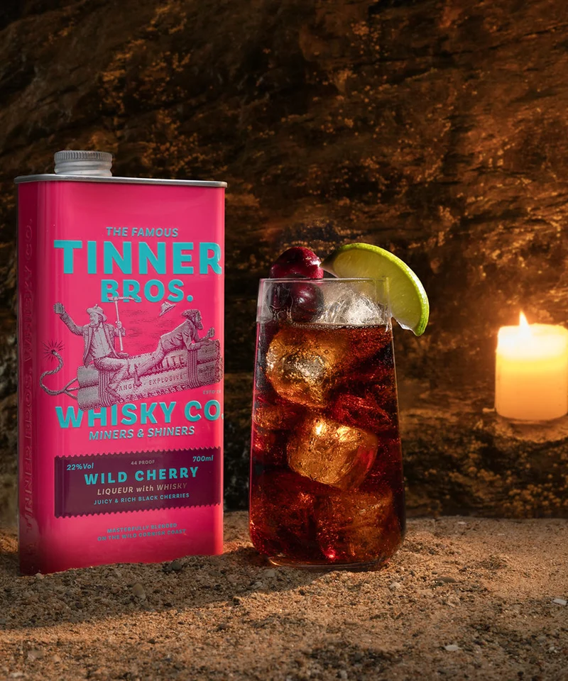 Tinner Bros Wild Cherry