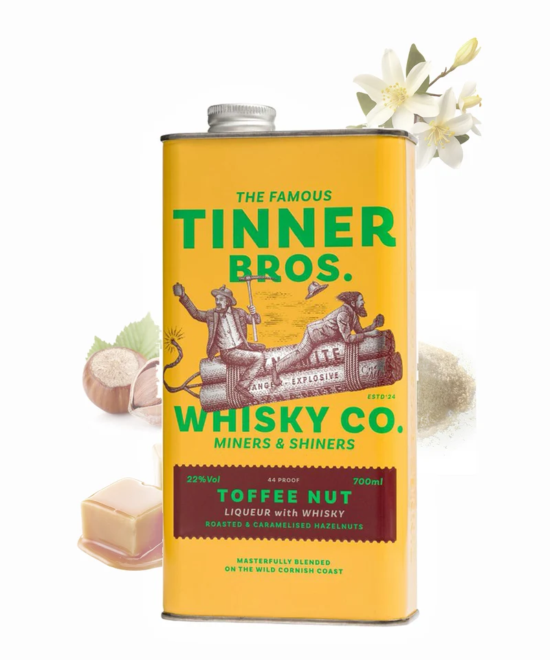 Tinner Bros Toffee Nut