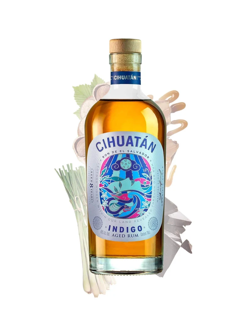 Cihuatán Indigo 8 Years