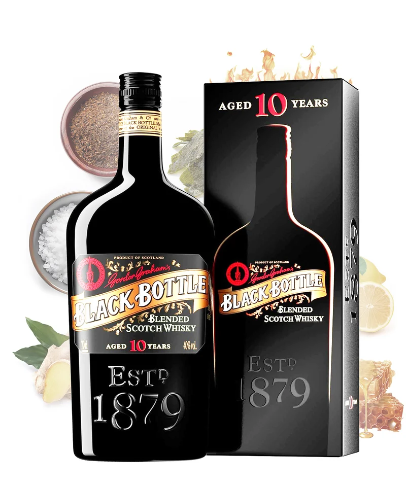 Black Bottle 10Y