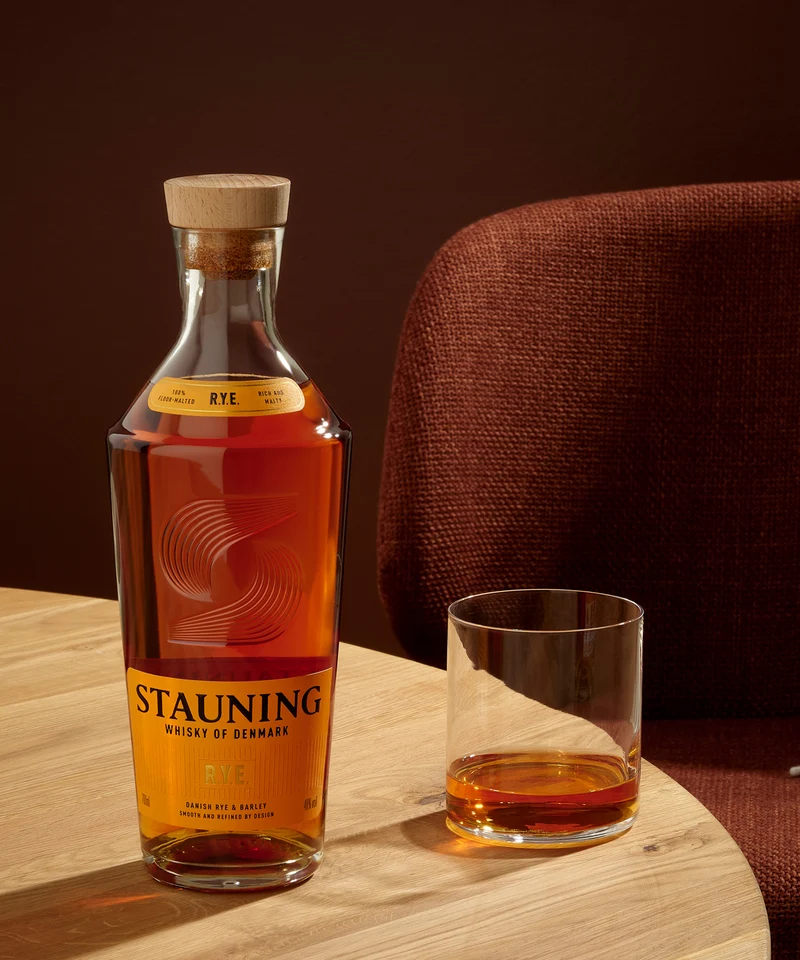 Stauning Malted Rye inklusive Glas