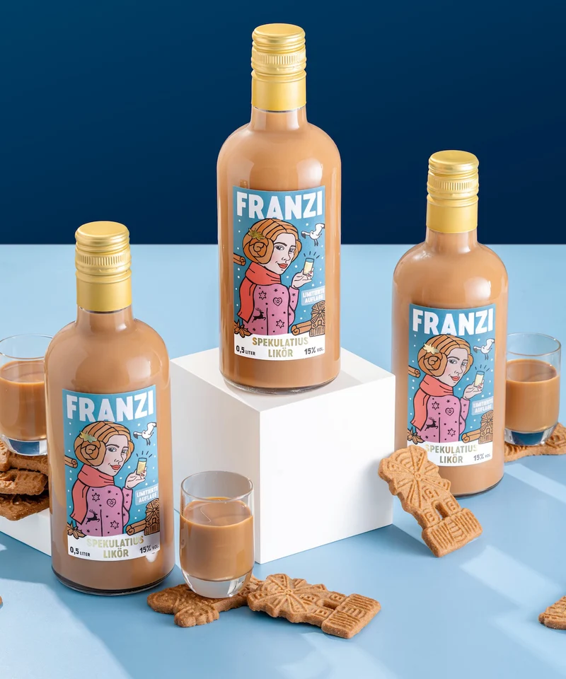 Franzi Spekulatius Likör