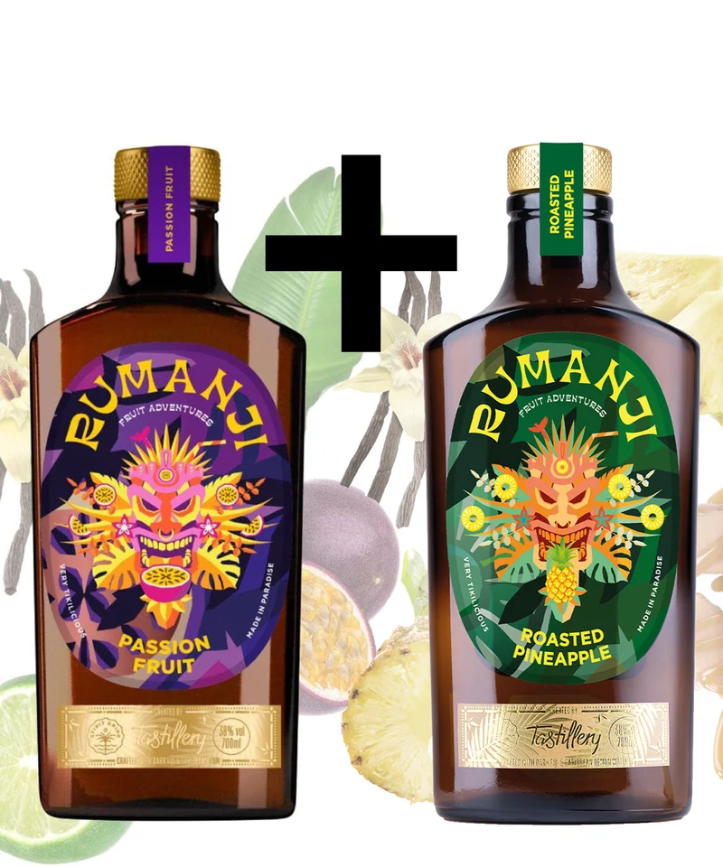 RUMANJI Roasted Pineapple & Passion Fruit Paket