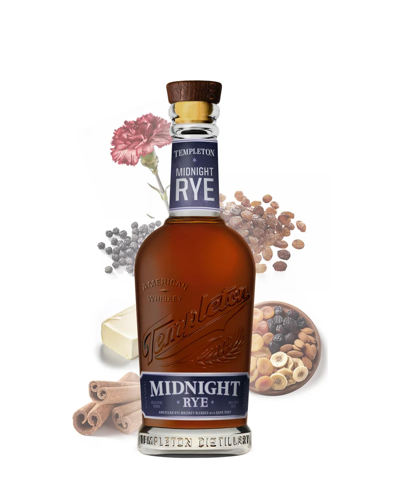 TEMPLETON Midnight RYE