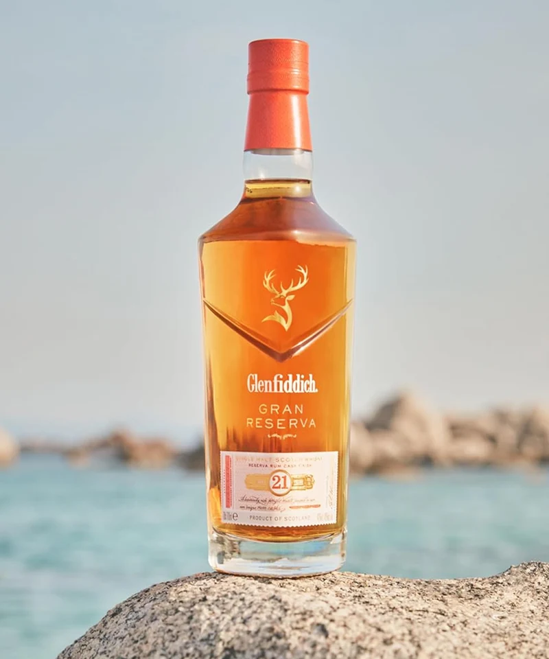 Glenfiddich 21 Rum Cask Finish Chinese New Year 2025