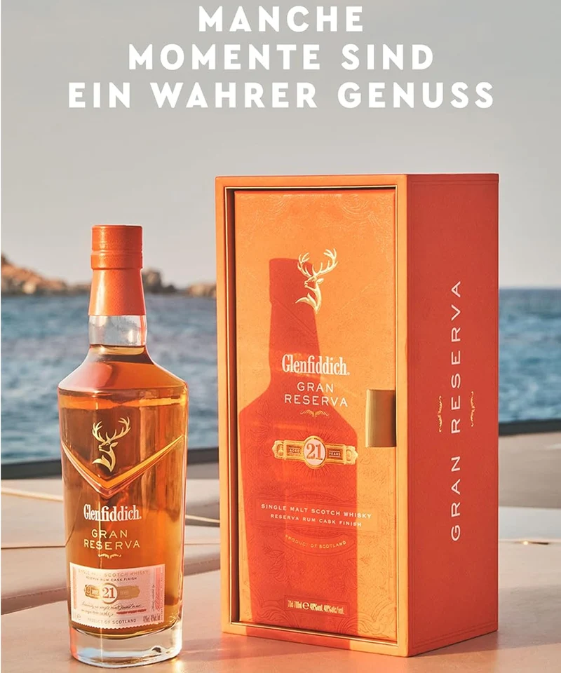 Glenfiddich 21 Rum Cask Finish Chinese New Year 2025