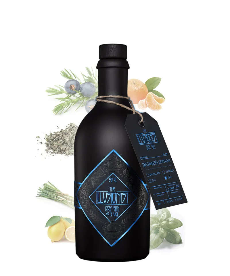 Illusionist Gin Distiller´s Edition 2025
