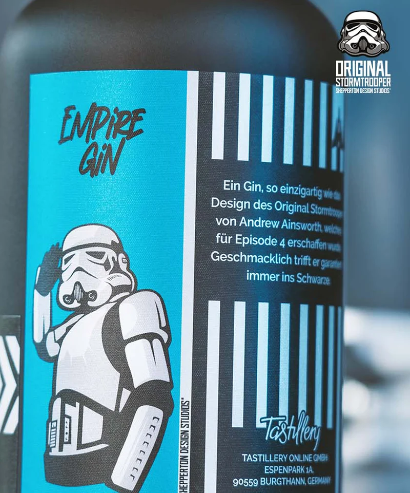 Original Stormtrooper Empire Dry Gin
