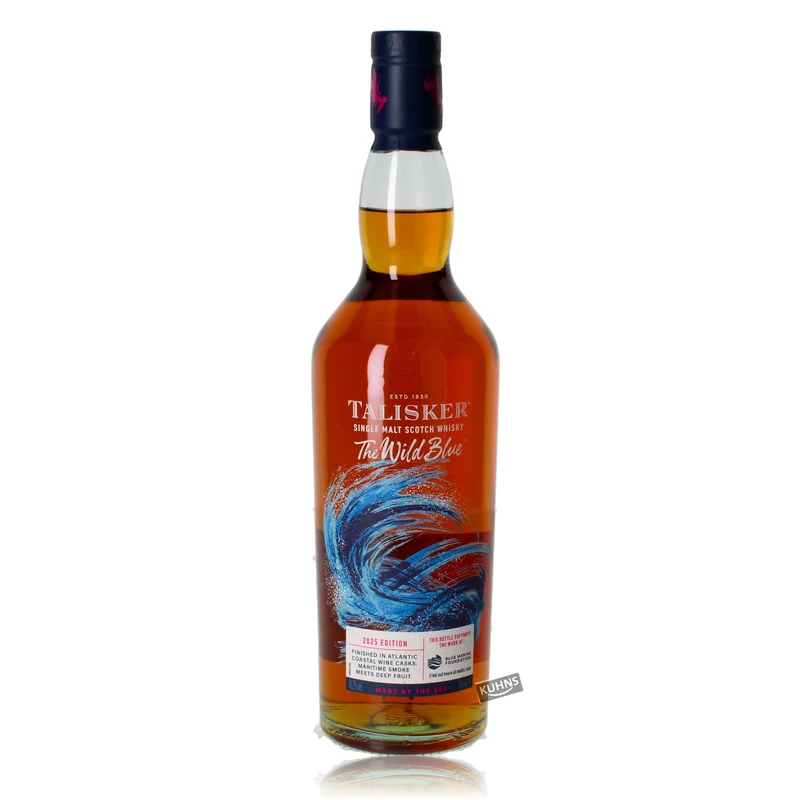 Talisker The Wild Blue Whisky 0,7l, alc. 48,2 Vol.-%