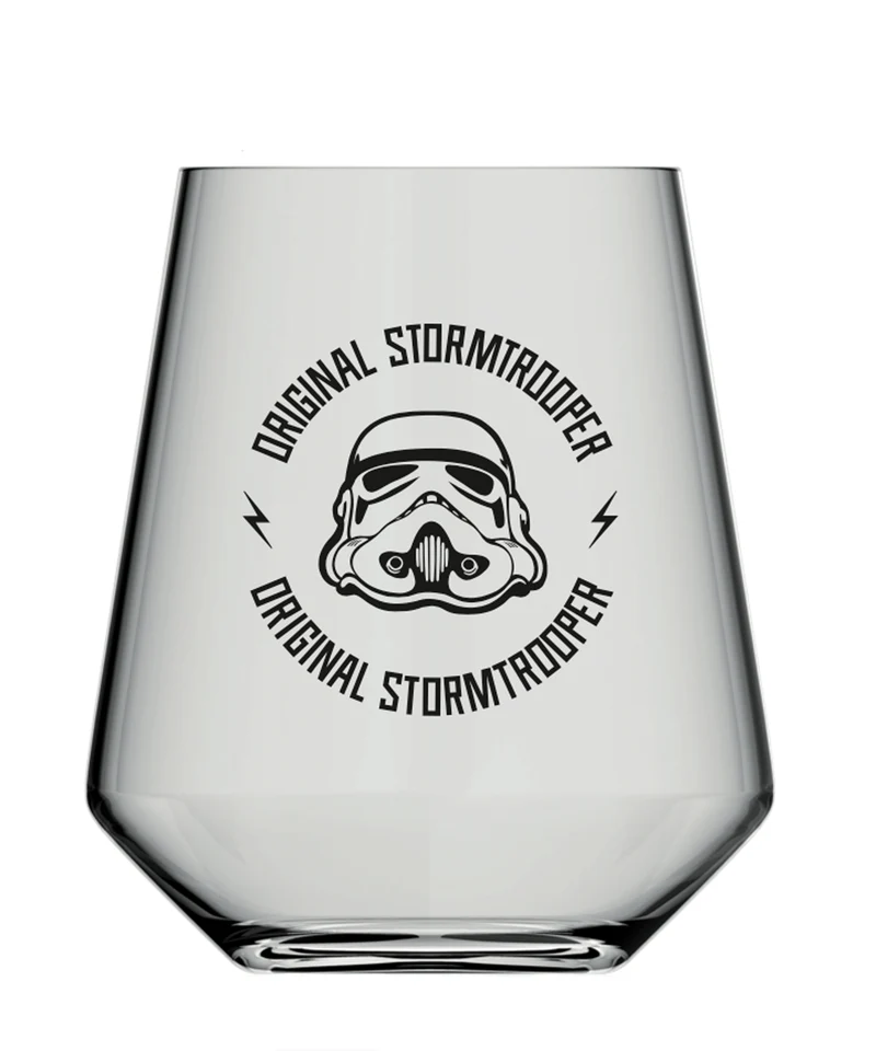 Stormtrooper Glas
