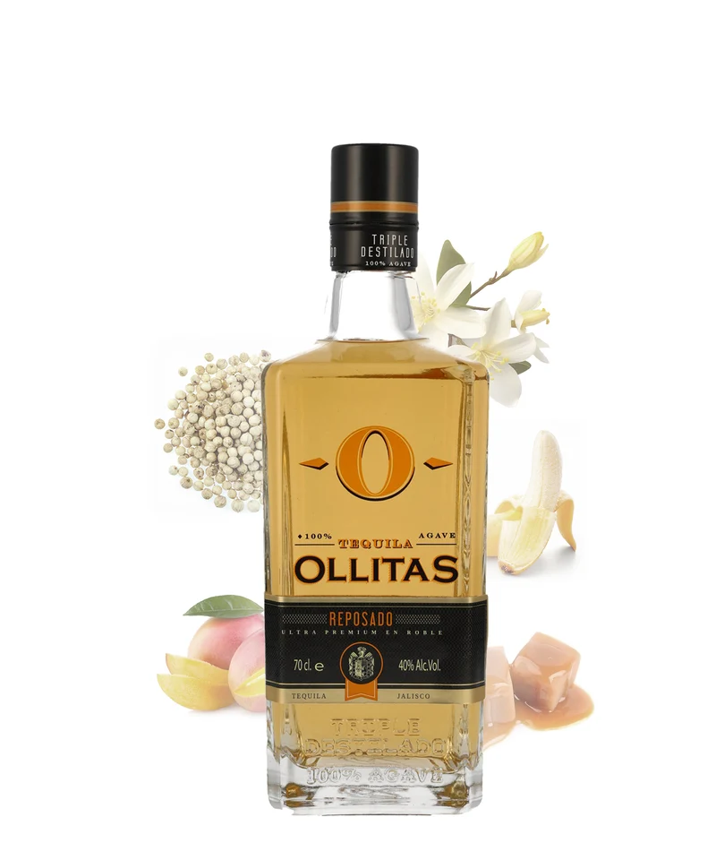 Ollitas Tequila Reposado