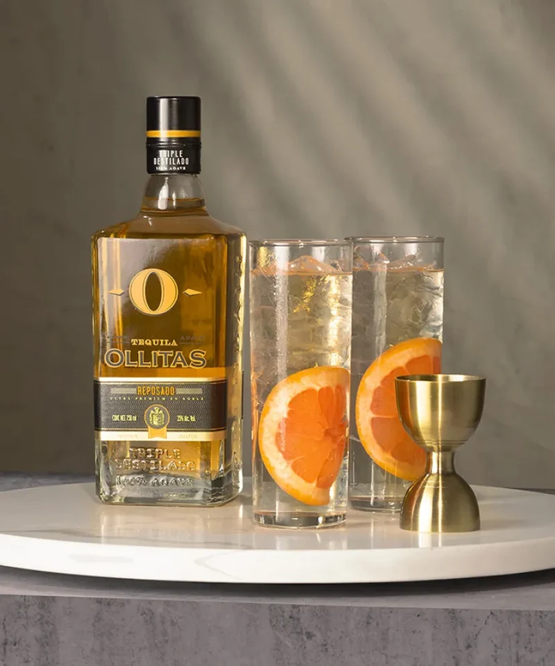Ollitas Tequila Reposado