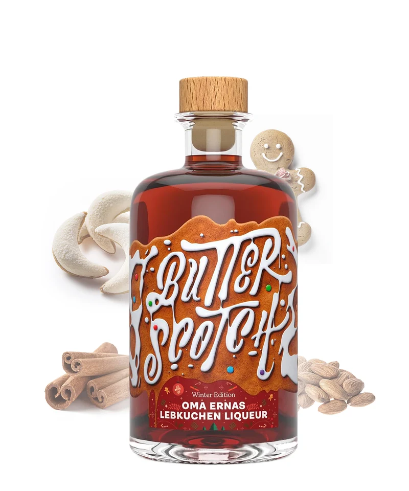 Butterscotch Oma Ernas Lebkuchen Liqueur