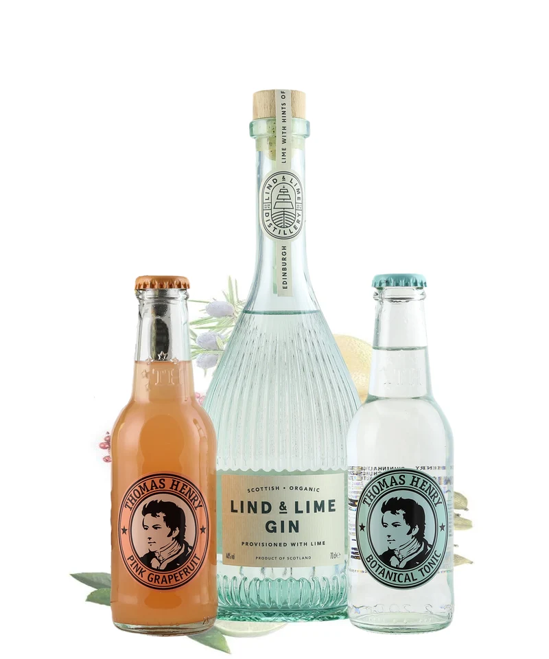 Lind & Lime Gin Geschenkset