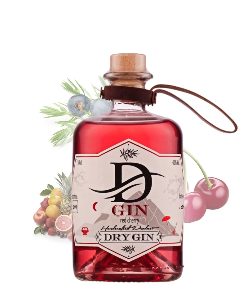D‘ GIN RED Kirsch
