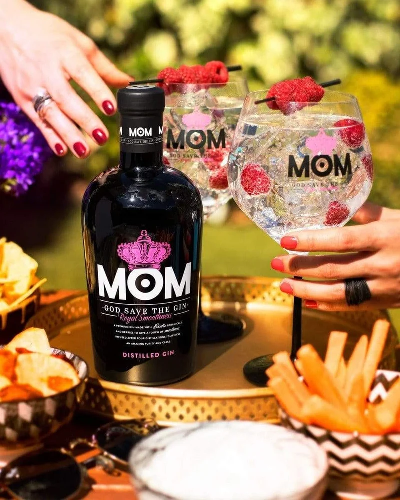 MOM Gin inkl. Glas