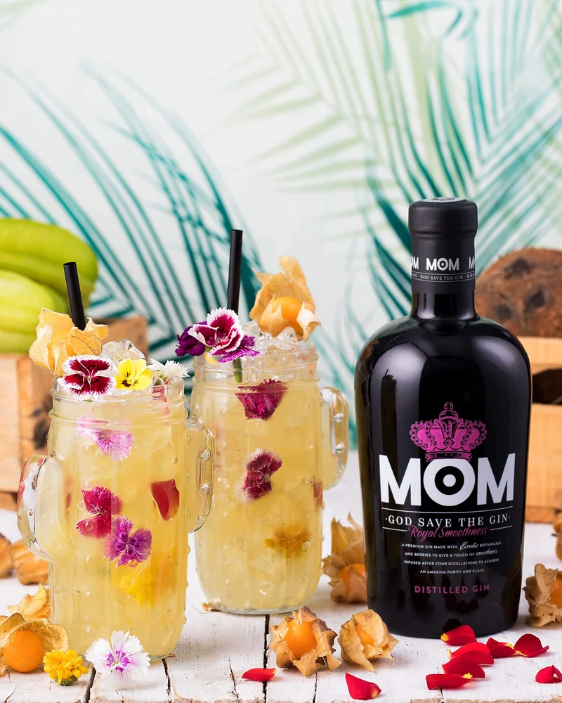 MOM Gin inkl. Glas