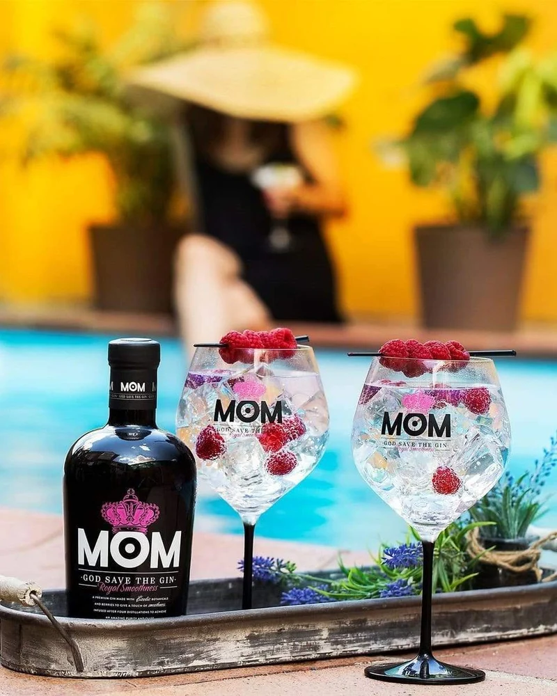 MOM Gin inkl. Glas