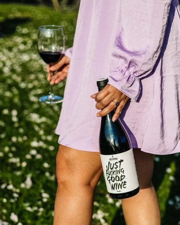 Just Fucking Good Wine Tinto