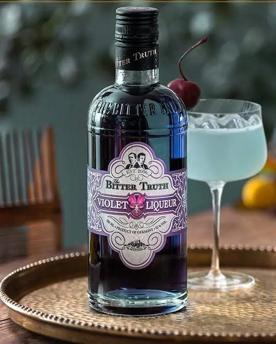 The Bitter Truth Violet Liqueur