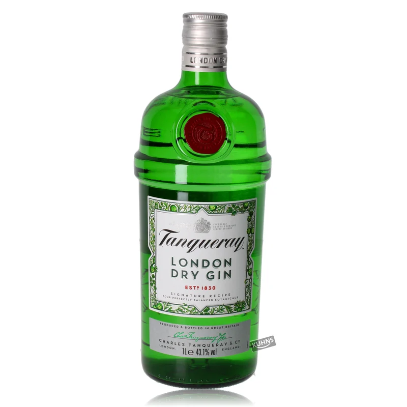 Tanqueray London Dry Gin 1,0l, alc. 43,1 Vol.-%
