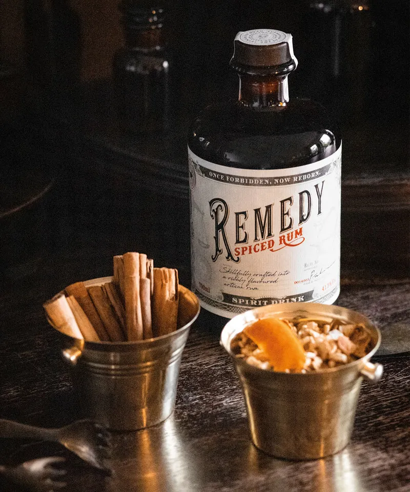 Remedy Spiced Rum