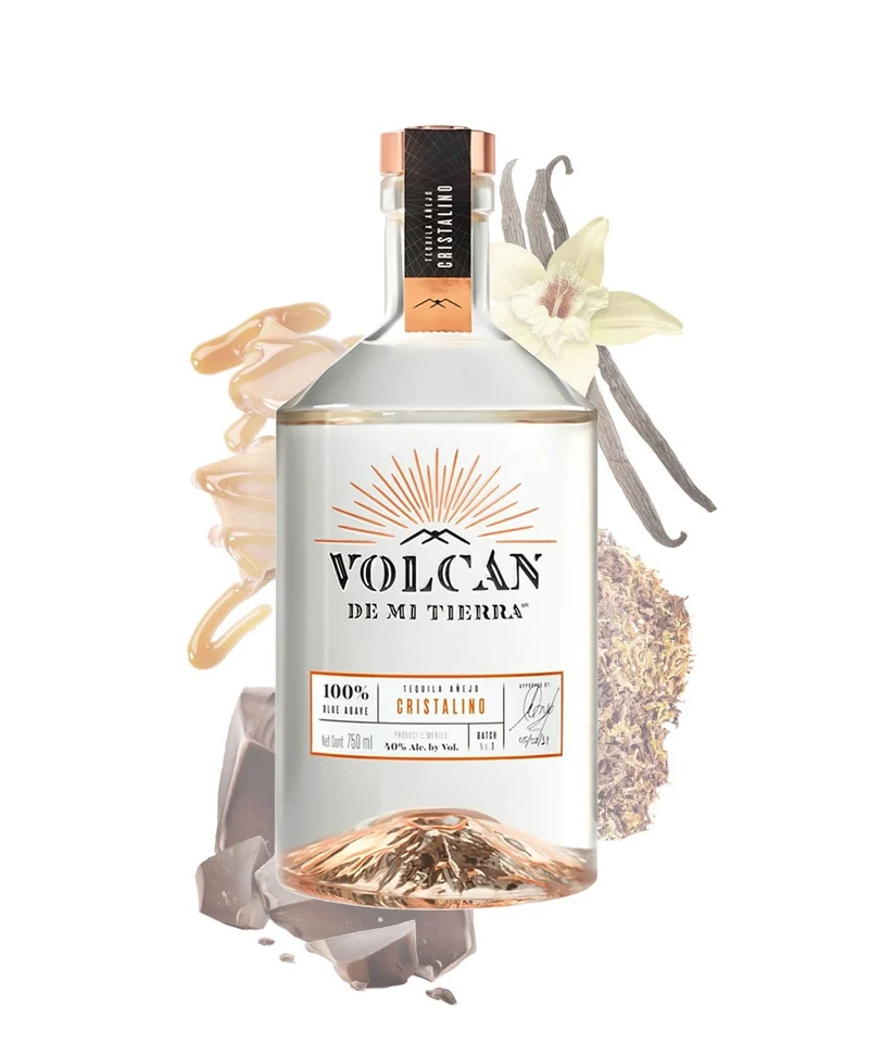 Volcán de mi Tierra Añejo Cristalino