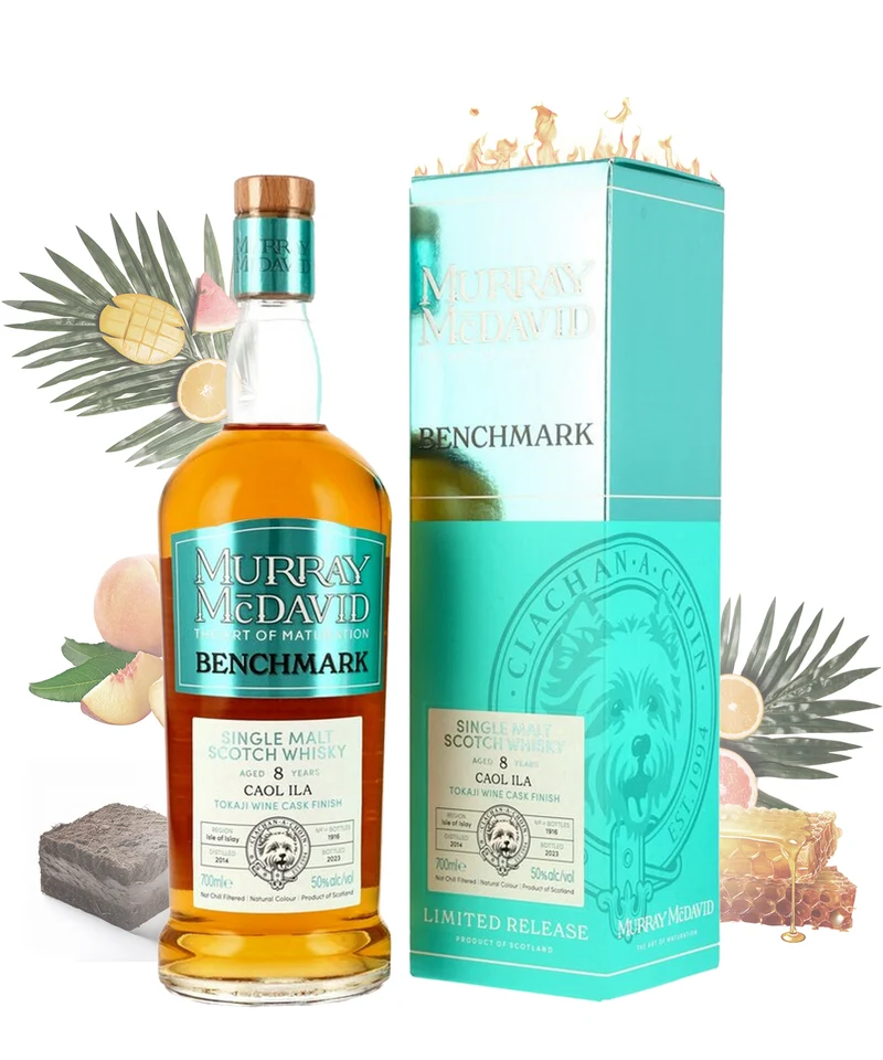 Caol Ila 8 y.o. Tokaji Wine Cask Finish