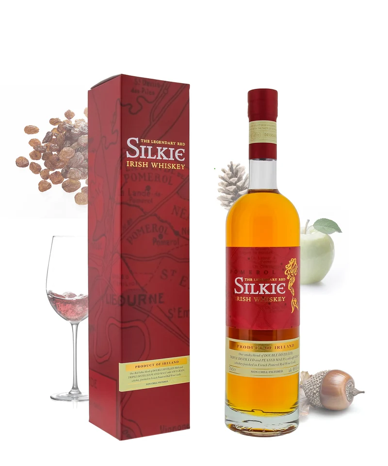 The Legendary Silkie Red Whiskey