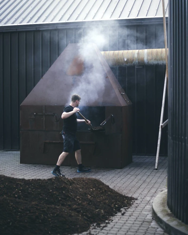 Stauning Smoke inklusive Glas