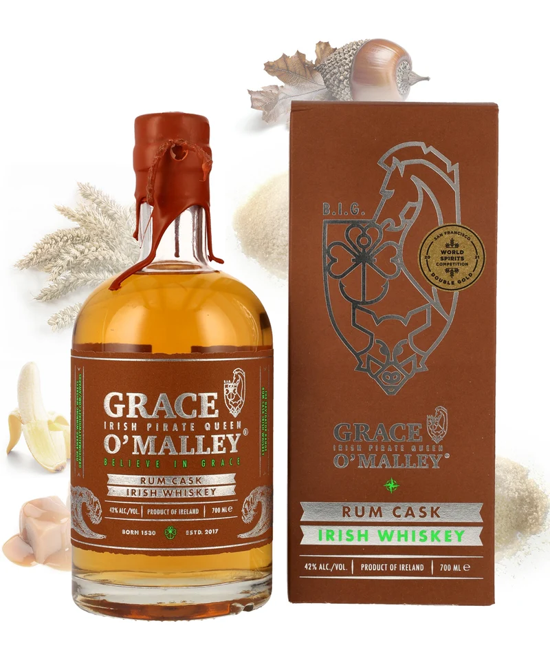 Grace O´Malley - Rum Cask Irish Whiskey