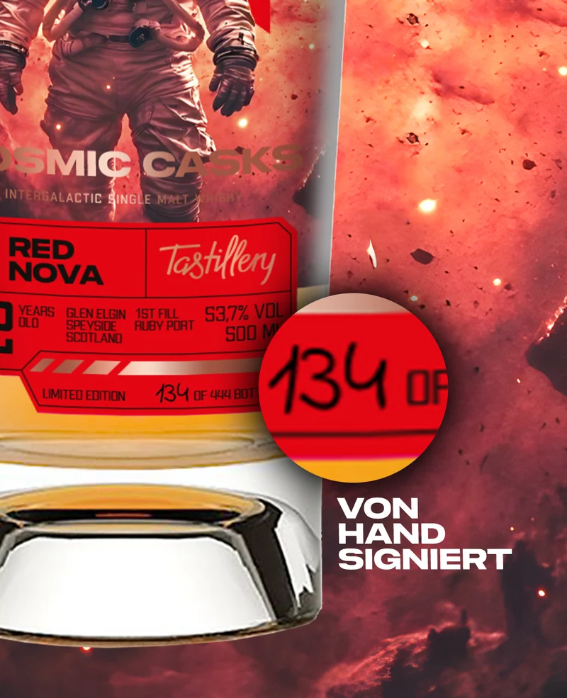 Cosmic Casks 03 - Red Nova