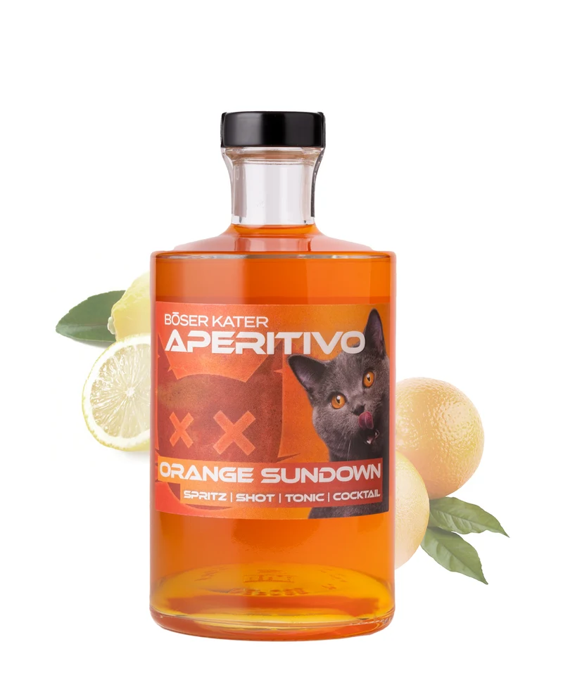 Böser Kater Orange Sundown Aperitivo