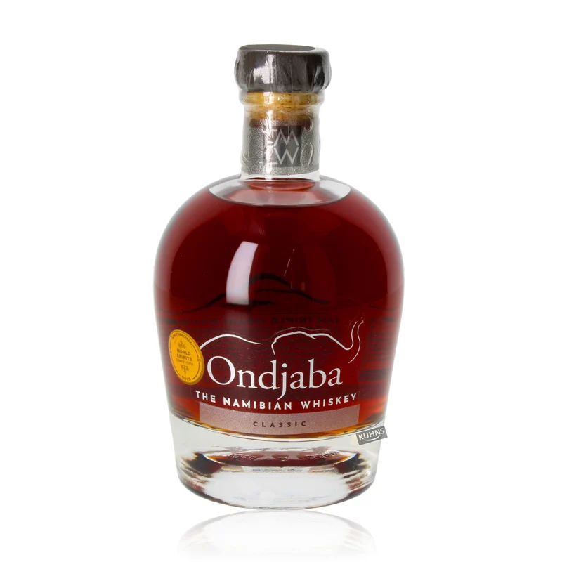 Ondjaba Classic Namibian Whiskey 0,7l, alc. 46 Vol.-%