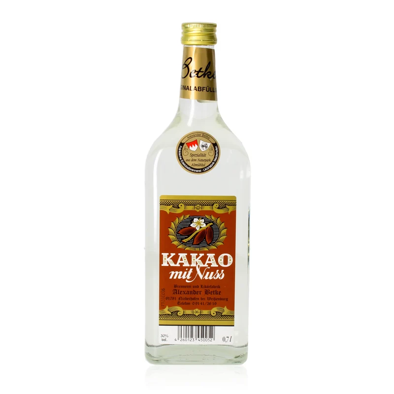Betke Kakao mit Nuss Likör 0,7l, alc 30 Vol.-%