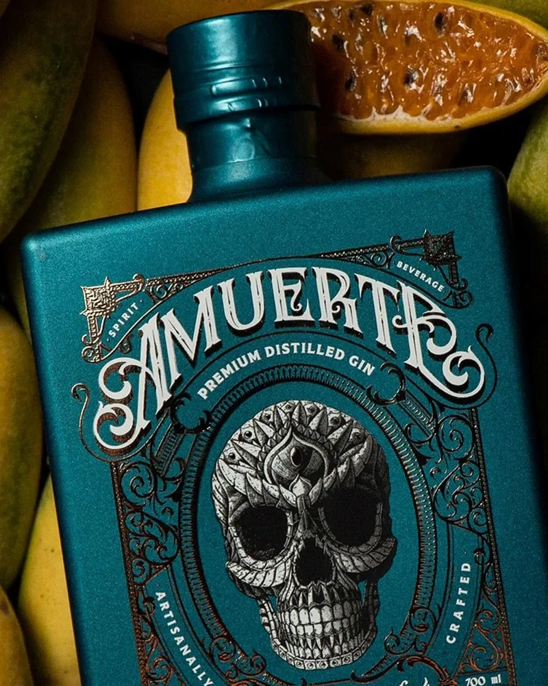 Amuerte Coca Leaf Gin Green Edition