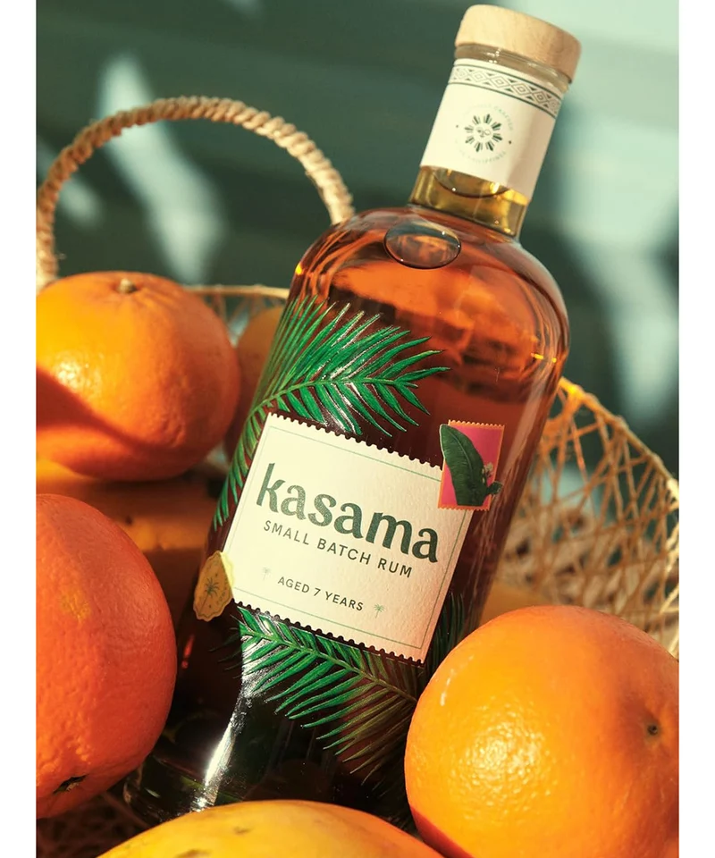 kasama 7 Years Small Batch Rum