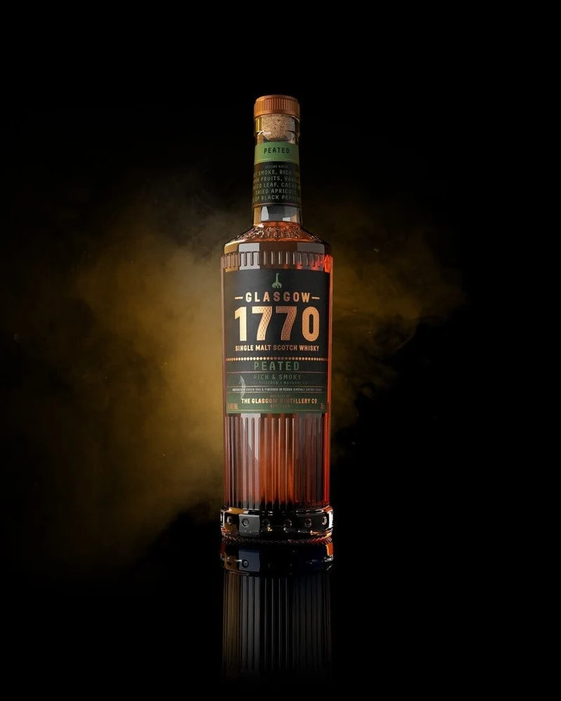 1770 Glasgow Single Malt Peated Rich & Smoky