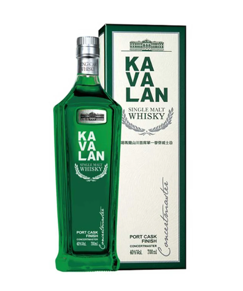 Kavalan Concertmaster Port Cask Single Malt Whisky