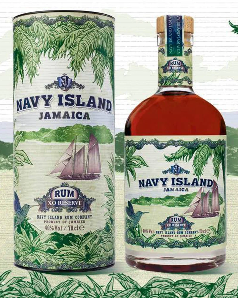 Navy Island XO Reserve Jamaica Rum