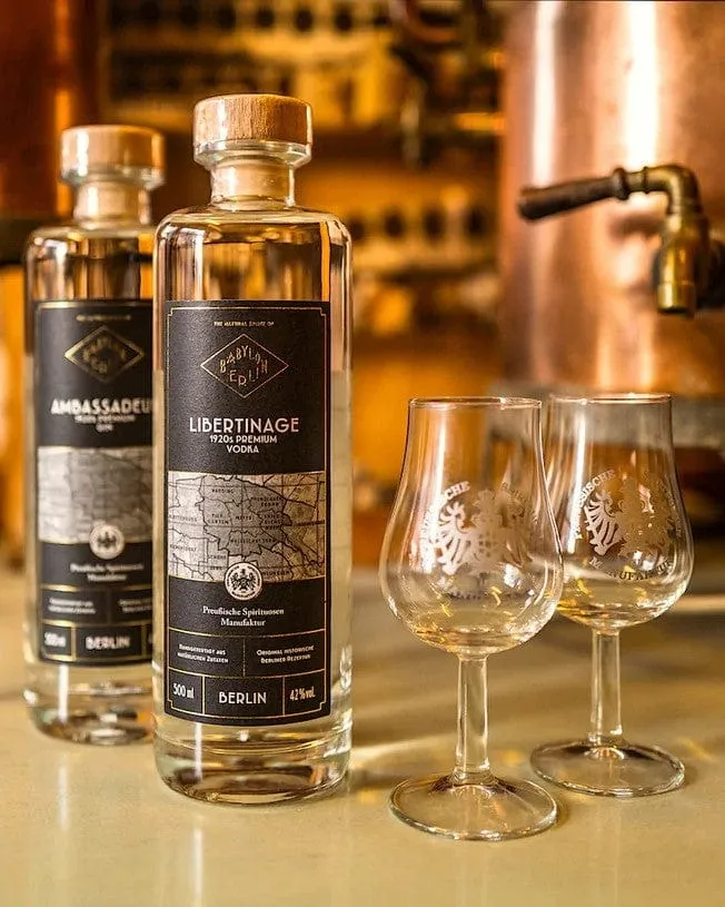 Babylon Berlin Ambassadeur Premium Gin