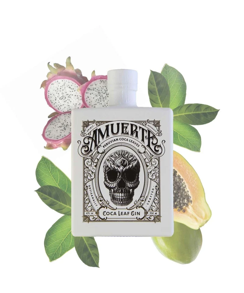 Amuerte Coca Leaf Gin White Edition