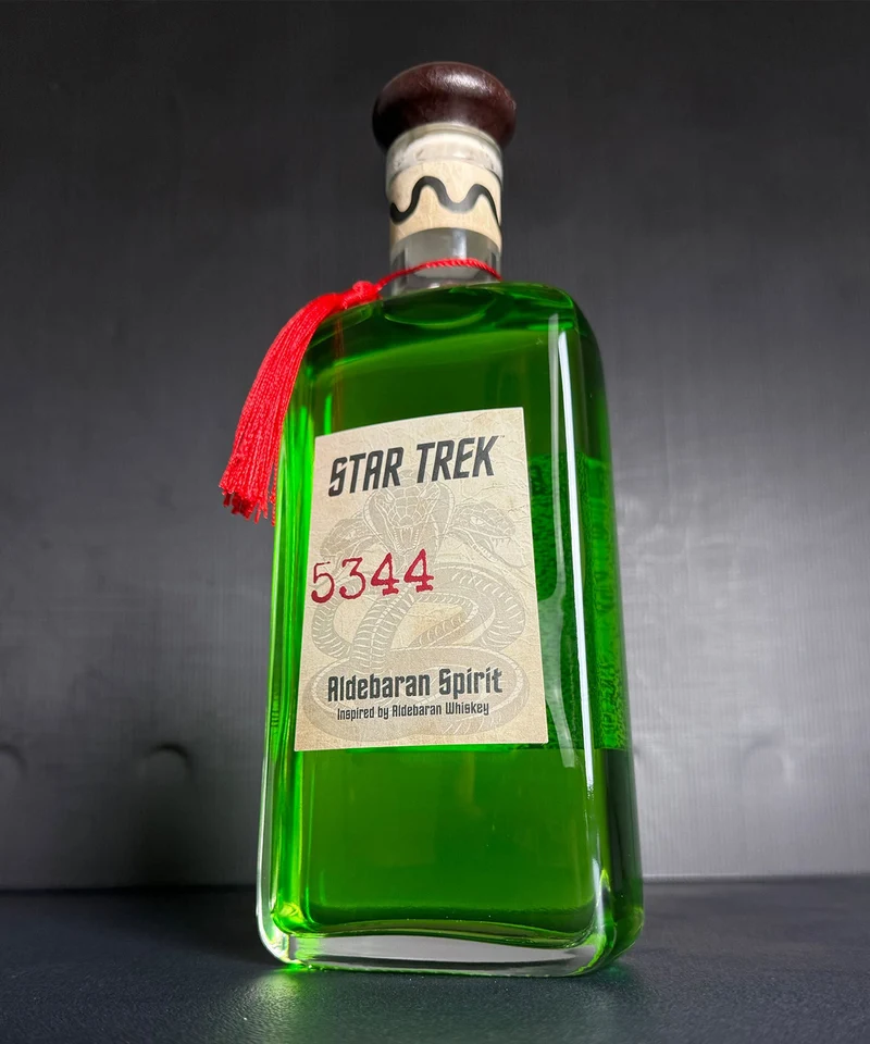 Star Trek Aldebaran Spirit