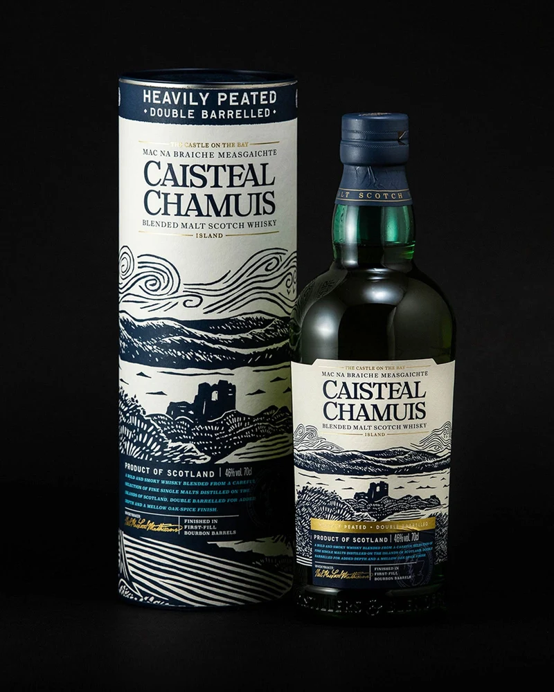 Caisteal Chamuis Heavily Peated